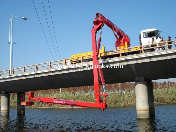 Thiết bị kiểm tra cầu cảng Dongfeng 16x4 16M 16x4 cho DFL1250A9