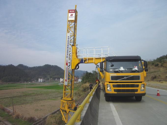 Nền tảng Cầu Kiểm tra khung xe tải VOLVO 8x4 309KW (420HP)