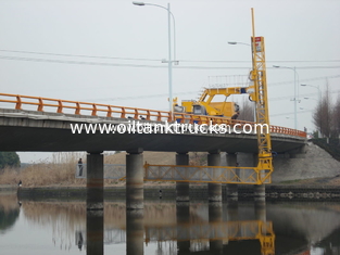 National V 15+2m Aluminum Under Bridge Platform Truck Span Width 2.5 Meters