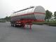 Liquid Tank Truck Semi-Trailer For Transport Diesel 3 Axles 38000L